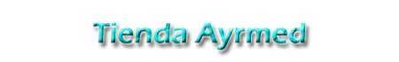 Tienda on-line de la empresa Ayrmed